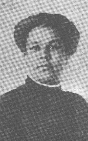 Black and white image of Mame Stewart Josenberger