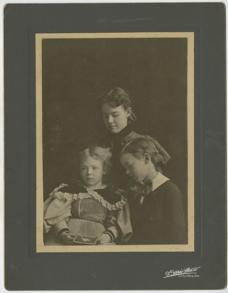 Adolphine, Mary, and John Gould Fletcher