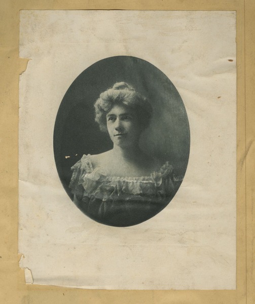Frances Hanger Portrait, ca. 1890s