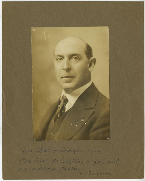 The Honorable Charles H. Brough, 1919