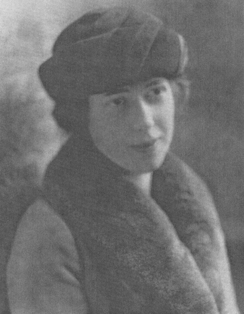 Josephine Miller portrait