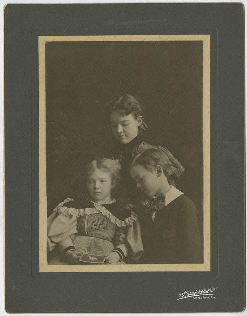 Adolphine, Mary, and John Gould Fletcher