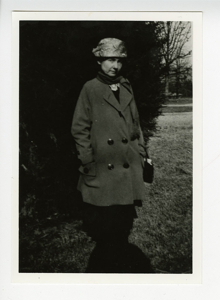 Florence McRaven, first woman elected to legislature in Arkansas, around the time she first worked for the Labor Commission, ca. 1924
