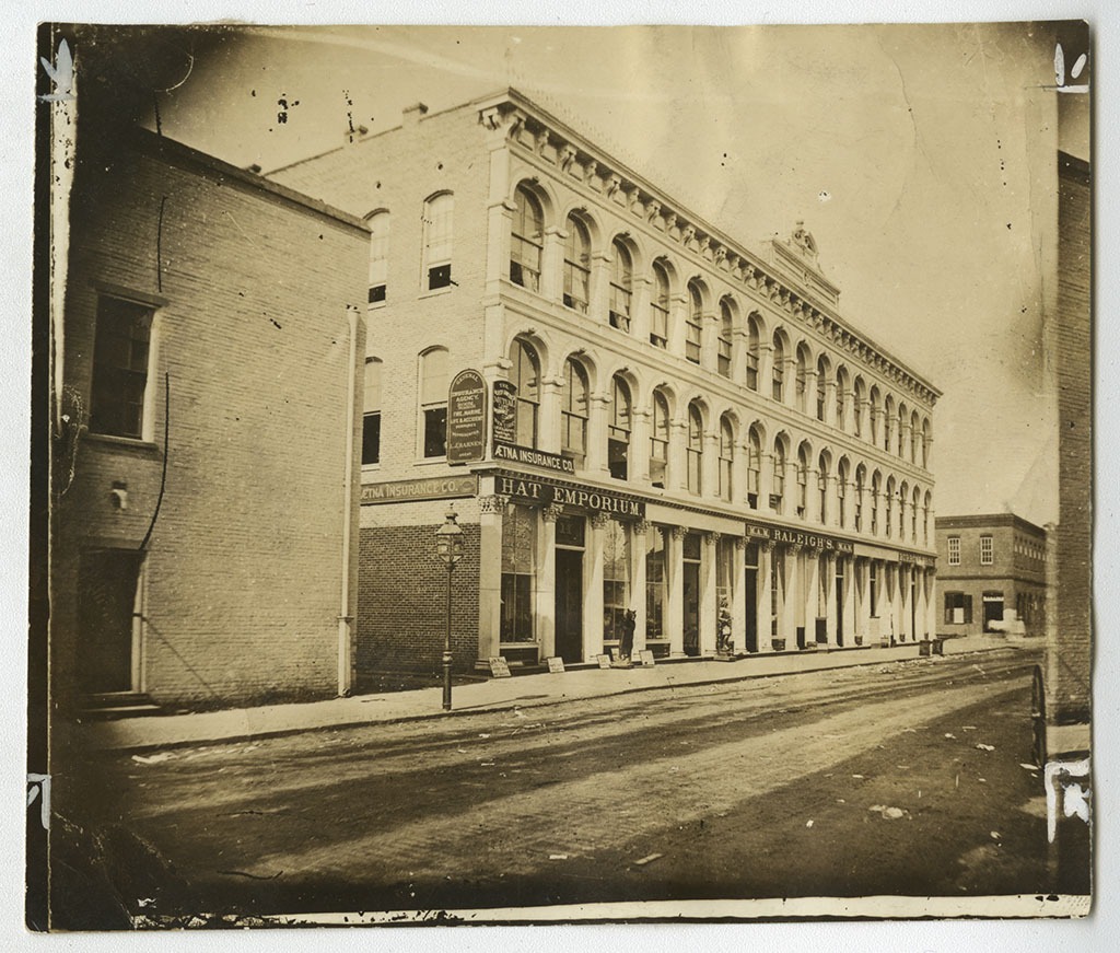Capitol Hotel, ca. 1872
