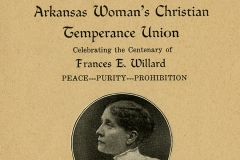 Program, Arkansas W.C.T.U. Convention, October 1939 (Cover).