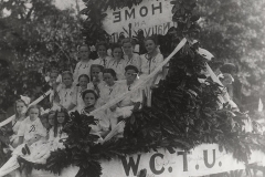 Woman's Christian Temperance Union Parade Float, 1912, in Hope, Hempstead County. (Ark.)