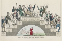 The drunkards progress. From the first glass to the grave.