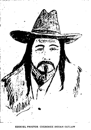 Illustration of Ezekiel Proctor.