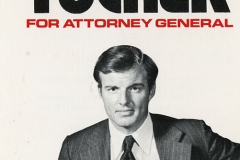 Political card for Jim Guy Tucker for Attorney General