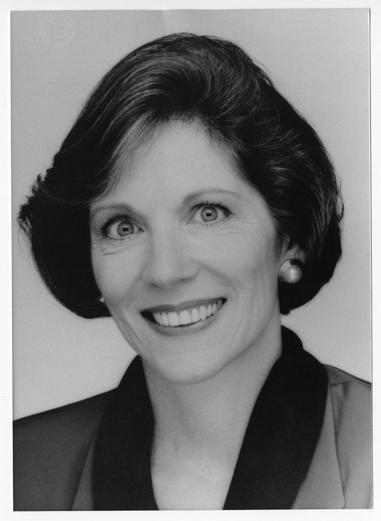 Betty Tucker headshot, ca. 1978 Betty Tucker headshot, ca. 1978