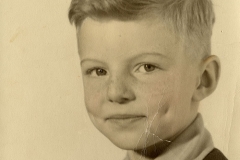 Portrait of Jim Guy Tucker as a child Portrait of Jim Guy Tucker as a child