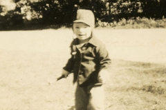 Jim Guy Tucker as toddler