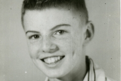 Jim Guy Tucker class portrait for Forest Park, Little Rock