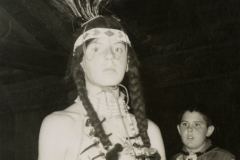 Jim Guy Tucker induction into Order of the Arrow