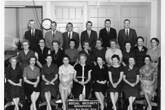 Social Security Administration, including James Guy Tucker, Sr., Little Rock District Office