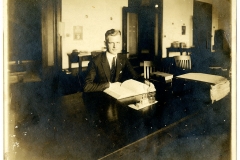 James Guy Tucker, Sr., possibly at State Auditor's Office