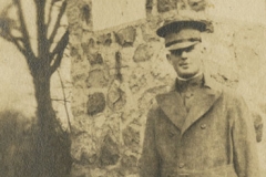 James Guy Tucker, Sr., in World War I army uniform