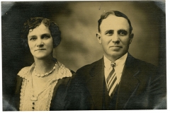 Foster Officer White and Elvah Lamar Baker