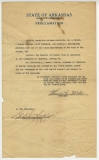 Proclamation ordering all offices in the State Capitol closed on the afternoon of Guy Beckwith Tucker's funeral