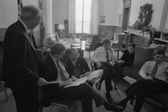 Special session meeting in Governor's Office