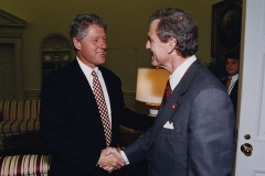 Jim Guy Tucker meeting with Bill Clinton