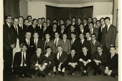 Jim Guy Tucker in group shot of Sigma Alpha Epsilon