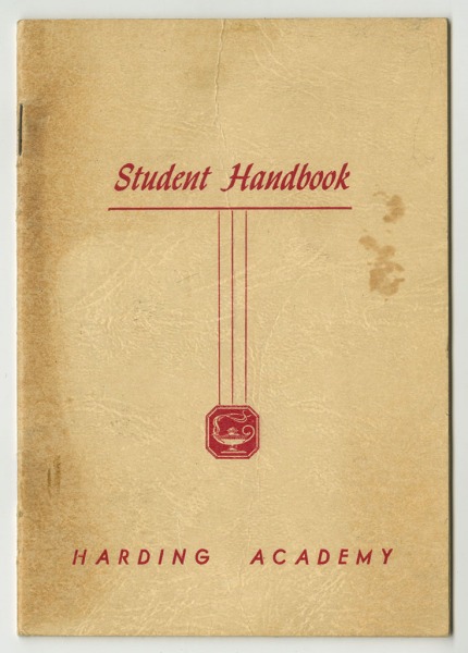 Harding Academy Student Handbook