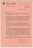 Letter from Willie Maude Tucker to Lillian Katherine White Walker