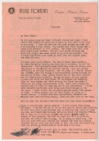 Letter from Willie Maude Tucker to Jim Guy Tucker (Side 1)