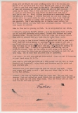 Letter from Willie Maude Tucker to Jim Guy Tucker (Side 2)