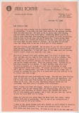 Letter from Willie Maude Tucker to Jim Guy Tucker (Side 1)