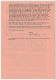 Letter from Willie Maude Tucker to Jim Guy Tucker (Side 2)