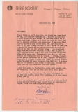 Letter from Willie Maude Tucker to Jim Guy Tucker