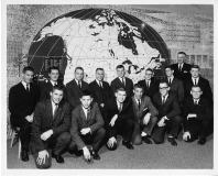 Jim Guy Tucker in group shot for Kiwanis Club