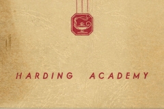 Harding Academy Student Handbook