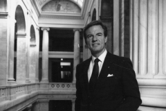 Jim Guy Tucker inside of Arkansas State Capitol Jim Guy Tucker inside of Arkansas State Capitol