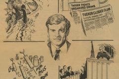 Illustrations of Jim Guy Tucker's work as prosecuting attorney