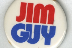 Jim Guy Tucker political campaign button