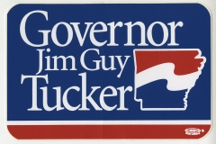Poster for Jim Guy Tucker for Governor