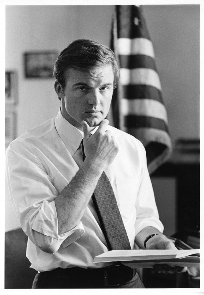 Jim Guy Tucker headshot as prosecuting attorney