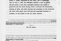 James Gus Turner penitentiary commitment