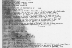 James Gus Turner crime brief