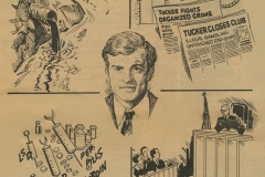 Illustrations of Jim Guy Tucker's work as prosecuting attorney