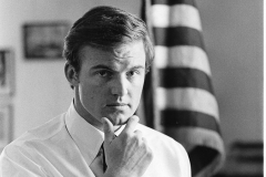 Jim Guy Tucker headshot as prosecuting attorney
