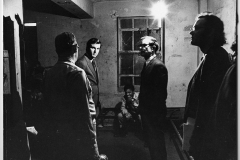 Jim Guy Tucker, as prosecuting attorney, with Thomas Eisele investigating Pulaski County Jail, 1971