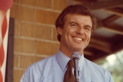 Jim Guy Tucker campaign for U.S. Senate in White County