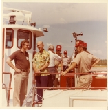 Annual inspection of McClellan-Kerr Arkansas River Navigation System