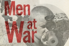 Arkansas Men at War book (front cover)
