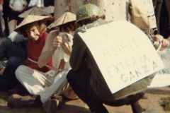 Demonstration against Vietnam War in Washington, D.C.