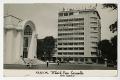 Postcard of Saigon, Vietnam